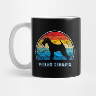 Welsh Terrier Vintage Design Dog Mug